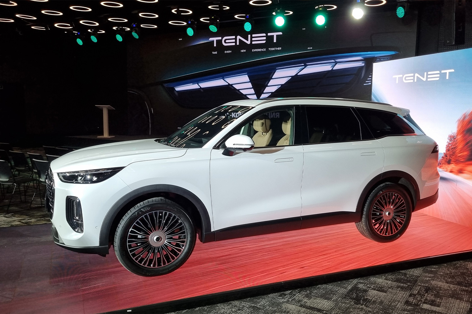 Сделано рядом: кроссовер Tenet Т9 готовится к выходу на рынок