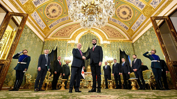 В Кремле прошли российско-сирийские переговоры