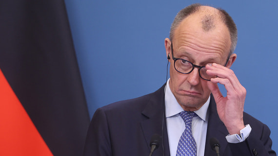 Мерц исключил вступление Украины в ЕС к началу 2027 года