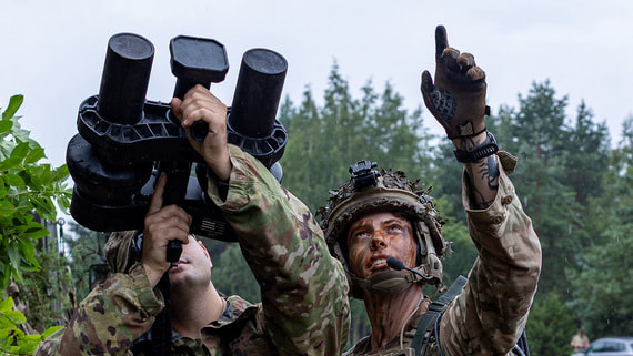 ВС Польши заявили о воздушных шарах из Белоруссии в своем воздушном пространстве