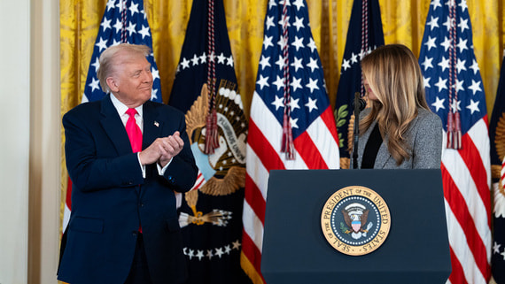 Мелания Трамп рассказала о своем отношении к танцам мужа