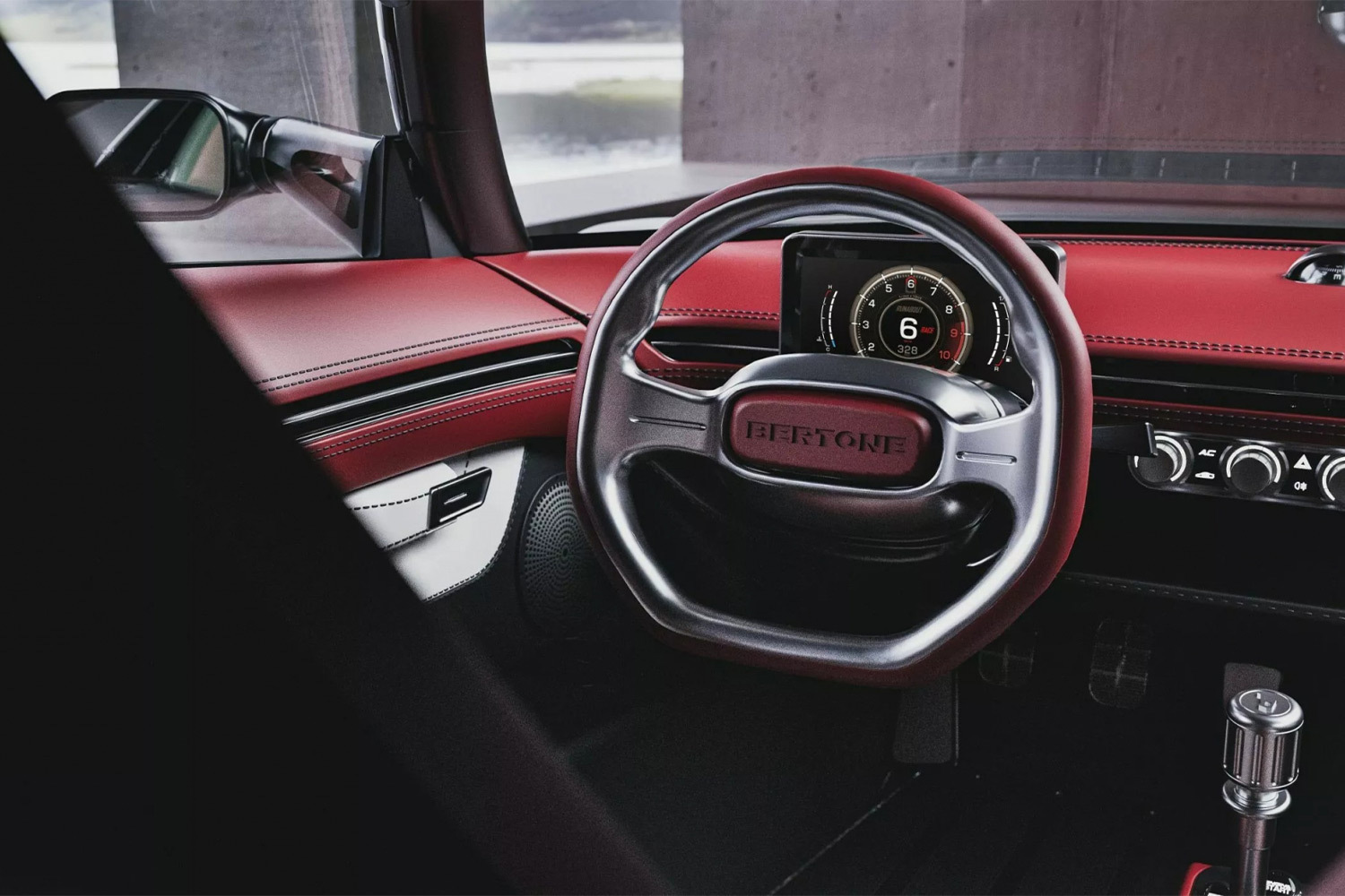 Bertone Runabout: редкий спорткар для тех, кто любит красиво жить
