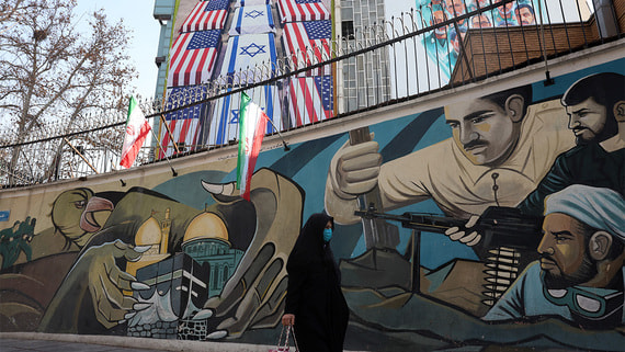 Кремль призывал США и Иран к сдержанности и отказу от силовых методов