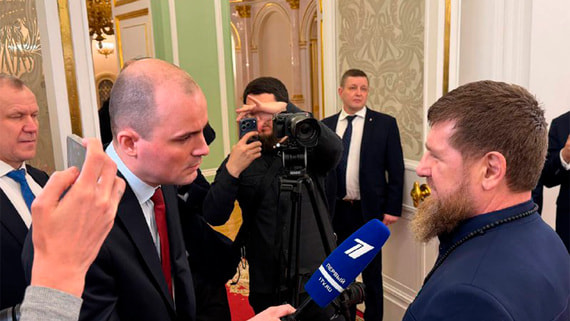 Кадыров прибыл на российско-эмиратские переговоры в Кремле