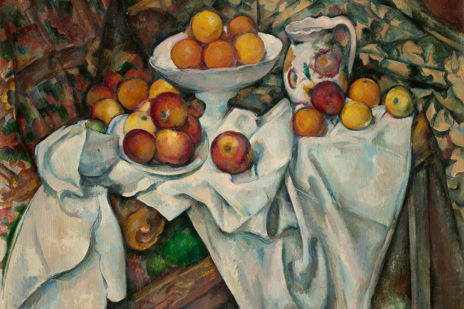 Сезанн и истоки модернизма: Фонд Бейелера показывает главные работы художника