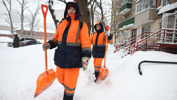 Январь в Москве стал самым снежным за 203 года