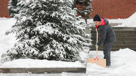 Лукашенко: для поддержания красоты женщинам надо убирать снег