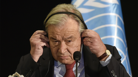 Гутерриш предупредил о риске неминуемого финансового коллапса ООН