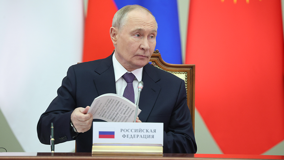 Путин рассказал о сотрудничестве с 14 странами в сфере вооружений