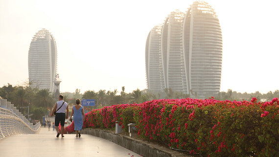 Россияне совершили более полумиллиона поездок на Хайнань в прошлом году