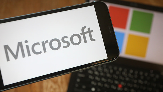 Акции Microsoft показали самое сильное падение с марта 2020 года