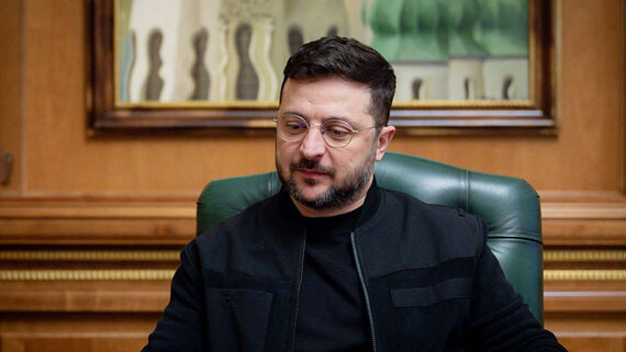 Зеленский отказался от приглашения в Москву