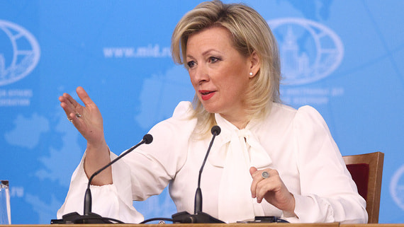 Захарова: Россия не поверит, что «Северные потоки» подрывали только украинцы