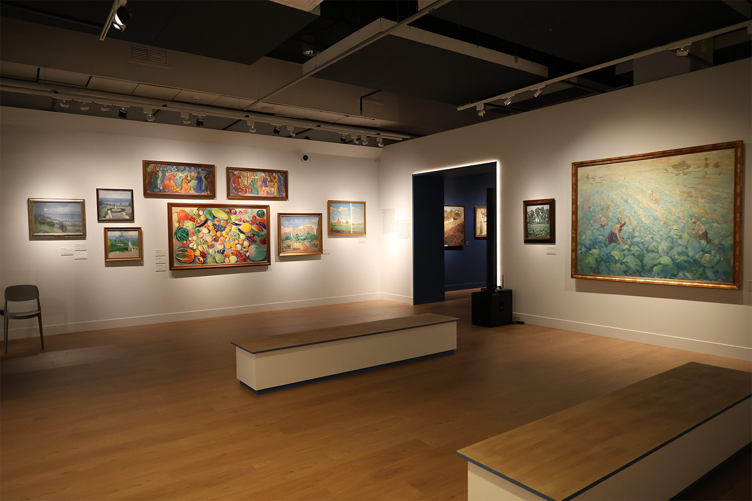 Саратовская школа: выставка волжских художников на ВДНХ