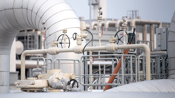 Запасы газа в Европе упали до самого низкого уровня с 2022 года