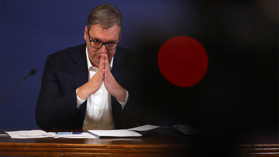 Вучич допустил начало военной операции США против Ирана в течение 48 часов