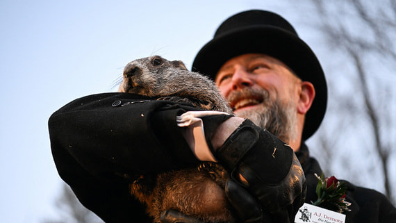 Пенсильванский сурок Фил предсказал еще шесть недель зимы