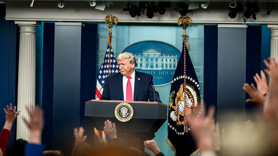 Переписки Трампа и Эпштейна не найдено в новых материалах минюста США