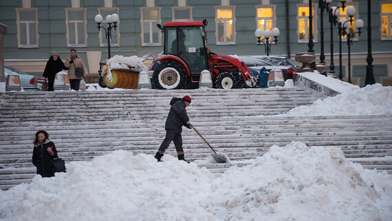 Штормовое предупреждение из-за аномального холода в Москве продлили до 6 февраля