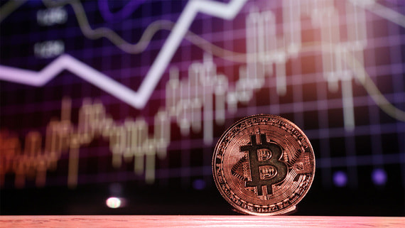 Золото превзошло биткойн по волатильности