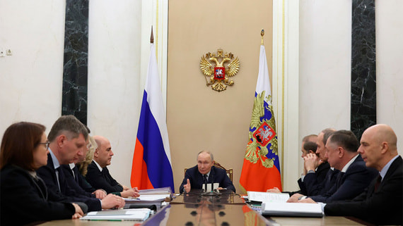 Что сказал Путин на совещании по экономическим вопросам