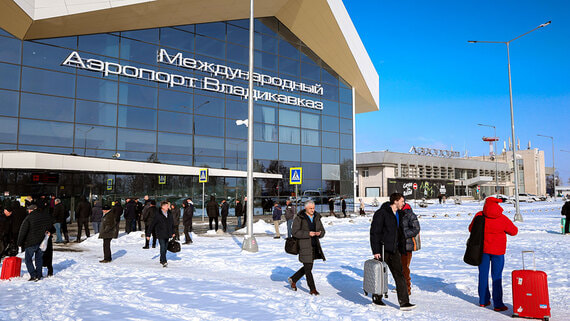 Росавиация сняла ограничения на полеты в аэропортах Владикавказа и Грозного