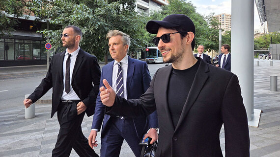 Дуров назвал Францию несвободной страной на фоне обысков в офисе X