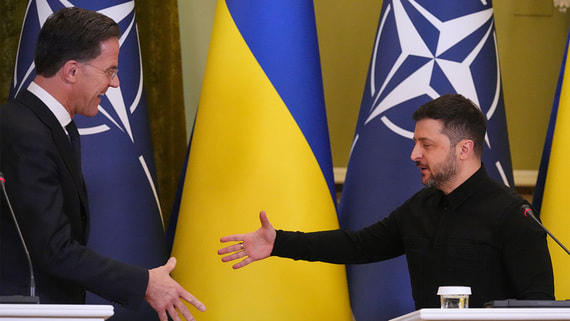 Зеленский говорил с Рютте о лицензиях на производство оружия США в Европе