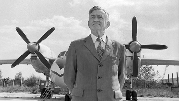 От "Аннушки" до "Руслана": Олег Антонов и его самолеты